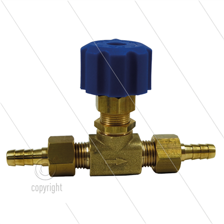 RD3 Chemieventil - 28 Bar - 10 l/min - 2 x 1/4" AG / 2 x 7mm