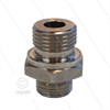 Reduziernippel - 1/2" AG x M18x1,5 AG (12L) Edelstahl - max 250 Bar