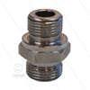 Reduziernippel - Edelstahl - 3/8" AG x M18x1,5 AG (12L)