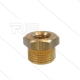 Reduziernippel - Messing - 3/8" AG x 1/4" IG