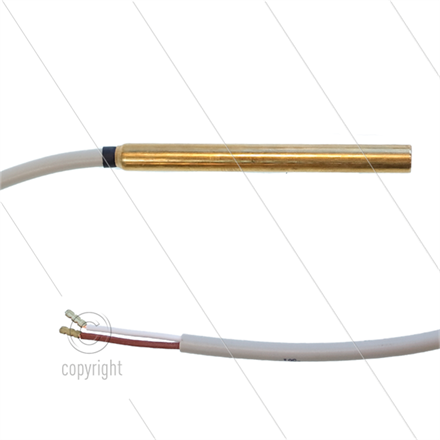 Reetkontaktschalter für ST6 - rot