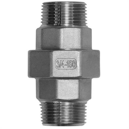 REMOVABLE SCREW CONNECTION 3/4"M:3/4"M INOX