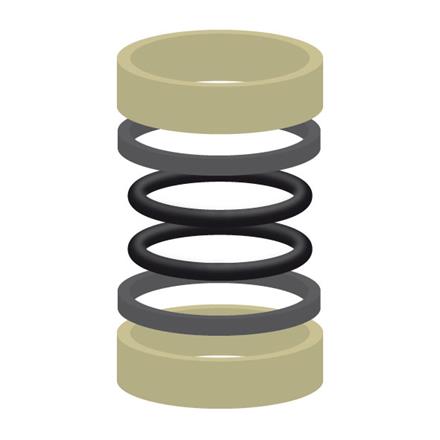 REP.KIT SWIVEL ELBOW ST-322 300 bar