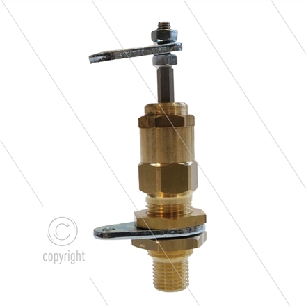 RG1 - Drehzahlregler - 15 bis 250 Bar - 160°C - Bereich 7mm - 1/4" AG - BSP