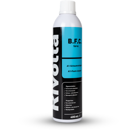 Rivolta B.F.C. Foam cleaner 400 ml-Ae-spray.bottle