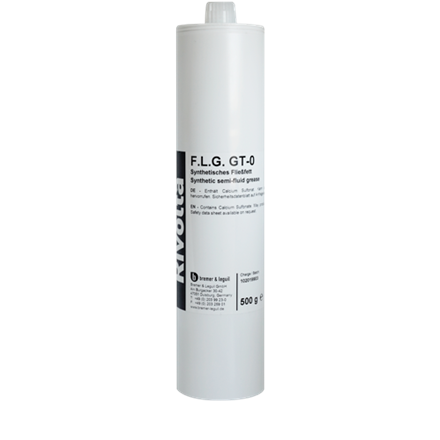 Rivolta F.L.G. GT-0 Synthetisches Fließfett 500 g Kartusche