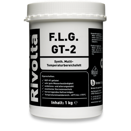 Rivolta F.L.G. GT-2 NSF 1 kg NSF  Synth. Multi-grease