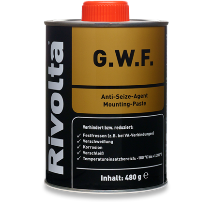 Rivolta G.W.F. anti-seize 480 g-can