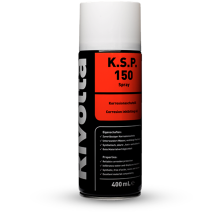Rivolta K.S.P. 150anti-corrosion oil400ml Ae spray