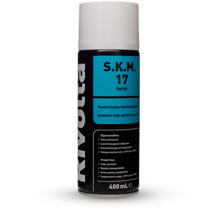 Rivolta S.K.M. 17 400 ml Ae spraying can
