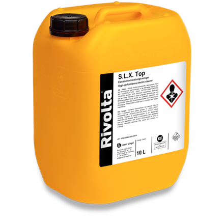 Rivolta S.L.X. Top electric cleaner. 10 L