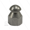 Rohrreinigungsdüse - 0.250 - 3 x 1,80 - Edelstahl - 3/8" IG