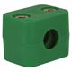 Rohrschelle 20 mm mit Schrauben Stahl verzinkt