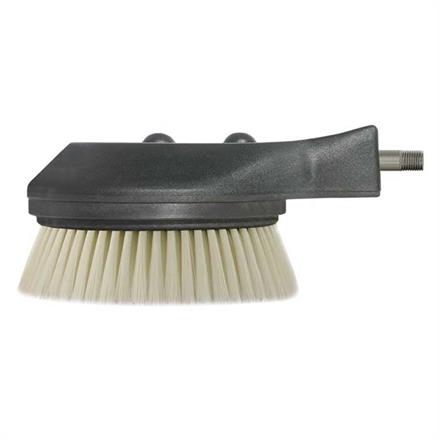 ROTATING BRUSH 1/4"F BLACK NYLON