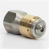 ROTATING SEWER NOZZLE 1/4"F 8x0,8 (11)