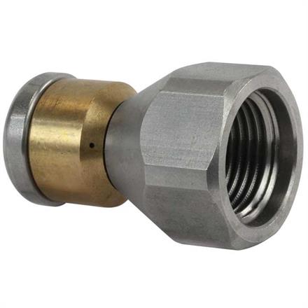 ROTATING SEWER NOZZLE 3/8"F 040
