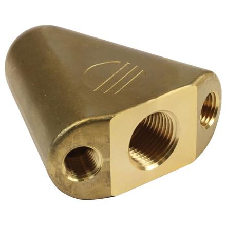 ROTATION NOZZLE HOLDER 180° 1/4F/M