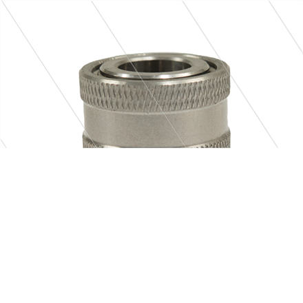 RP-Click - Schnellkupplung (Snap-Tite) - Edelstahl - 250 Bar