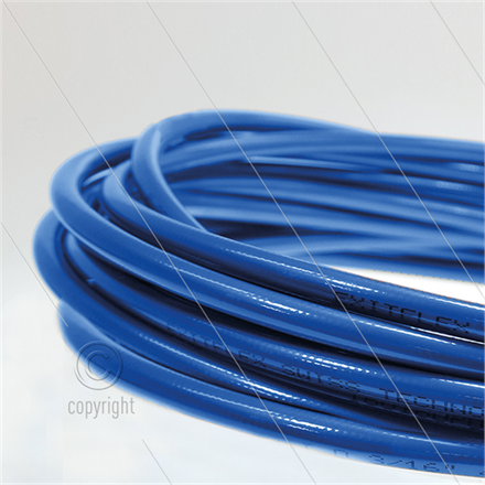 RR-Schlauch NW5 Kunststoff - blau - 250 Bar - Ø10,3mm - Mete