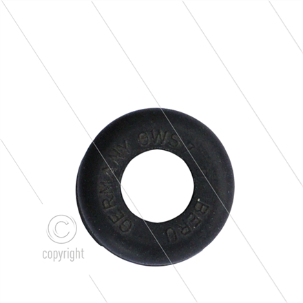 Rubber voor ontstoorde elektrodedop (Electrodezijde)