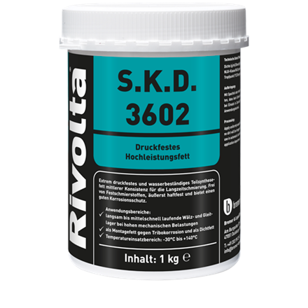 S.K.D. 3602 Druckfestes Hochleistungsfett 400 ml Spraydose