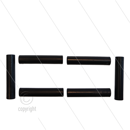 Satz Kunststoff Rollen für Schlauchaufroller 464070 + 464169