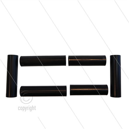 Satz Kunststoff Rollen für Schlauchaufroller 464074 + 464177