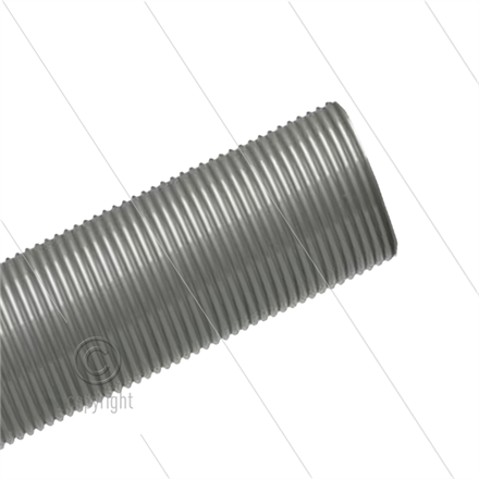 Saugerschlauch 32 mm grau Meterware pro Meter