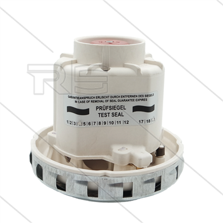 Saugerturbine - 1200 W - 230V - Bauart Bypass