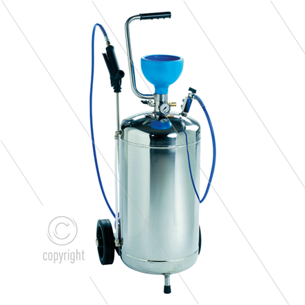 Schaumgerät mit Druckbehälter Edelstahl - 40 Liter