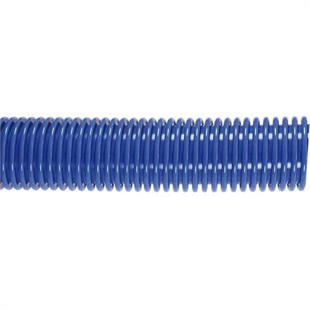 Schlauch 38 mm blau-blau CarWash Rolle 23 Meter  Nur komplette Rollen lieferbar!