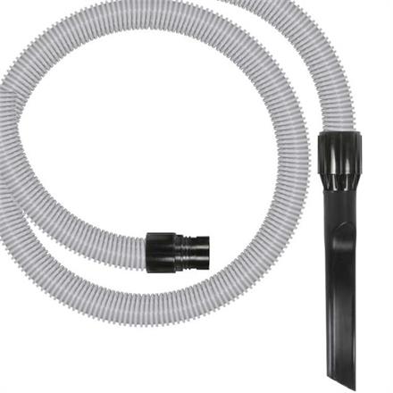 Schlauch 50 mm 5 M. Kessel 58 mm und Fugendüse  drehbar mit Einsaugschutz