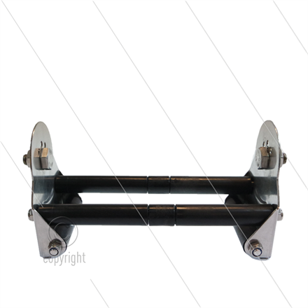 Schlauchführung für 15m Ramex VA Schlauchaufroller