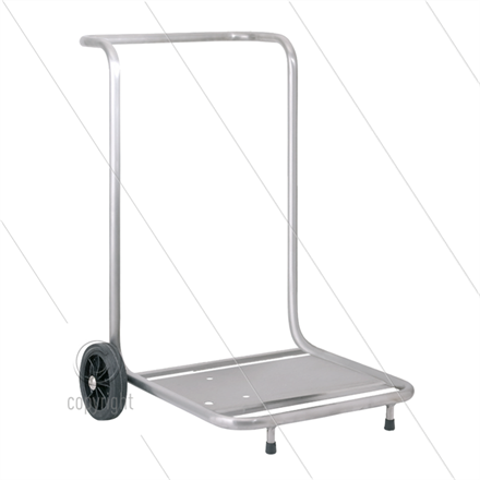 Schlauchwagen Cart-2 - aus VA - ohne Räder