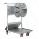 Schlauchwagen - VP200 - Edelstahl - mit Schlauchaufroller