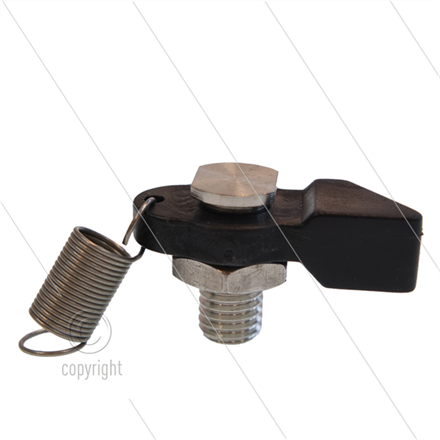 Schnapper mit Feder komplett - Kit 93 - für Ramex Automatisc