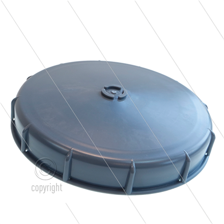 Schraubdeckel Ø290mm groß für Tank 275 Liter