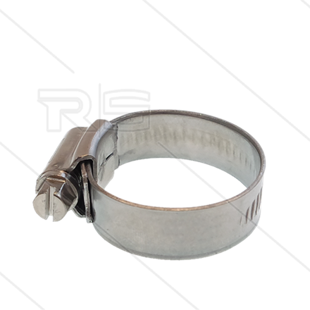 Schraubschnelle - Edelstahl - mit Zylinderschraube - 12mm Br