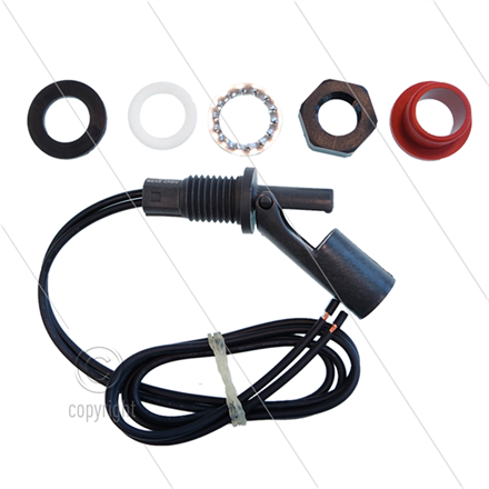 Schwimmerschalter - LS803 - Ø14mm - Kabellänge 0,5m - für Wa