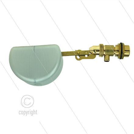 Schwimmerventil RGO - Messing - max 10 Bar - L=265mm - 3/4"