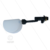 Schwimmmerventil RG30 - Kunststoff - 10 bar - L=260mm - 3/8"