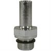 SCREW CONNECTOR 3/8"M-12MM PIPE ZINC-PLATED STEEL