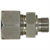 SCREW CONNECTOR 3/8"M-PIPE 15MM + NUT