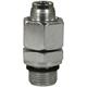 SCREW CONNECTOR M14X1,5F:1/4"M ZINC-PLATED STEEL