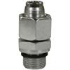 SCREW CONNECTOR M16X1,5F:1/4"M ZINC-PLATED STEEL