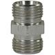 SCREW CONNECTOR M18X15,M ZINC-PLATED STEEL