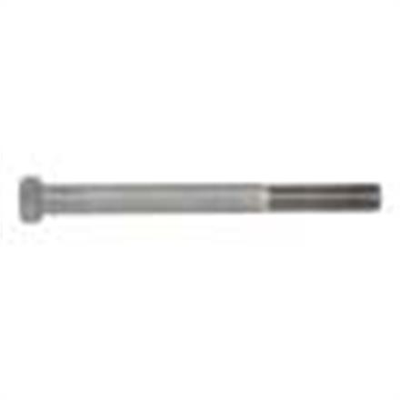 Sechskantschraube mit Schaft M6x55 ISO 4014 Edelstahl A2-70, blank