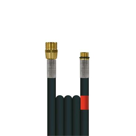 SEWER HOSE FLEXY 06 M22M:1/4" 10 MTR