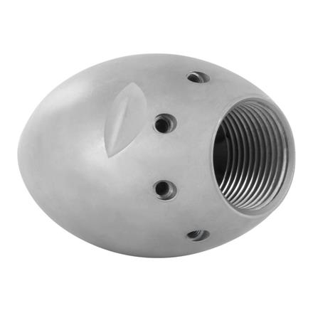 SEWER NOZZLE EGG 1"F 1XF; 8XR 100