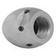 SEWER NOZZLE EGG 3/8"F 1XF; 6XR 080